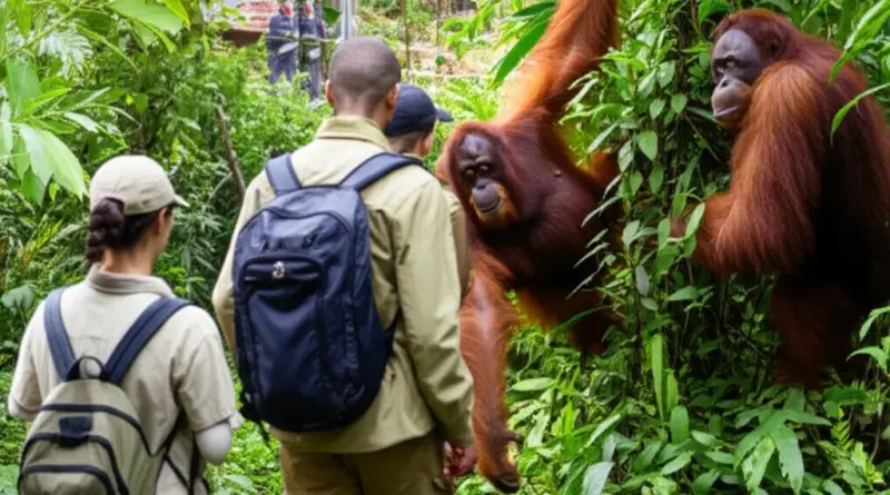 Conservation Tours and Responsible Trekking: How to Support Orangutan Rehabilitation, Local Communities and Anti-Poaching Efforts