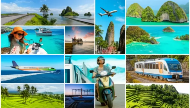 Getting Around Indonesia: The Ultimate Guide to Transportation Options for Every Traveler