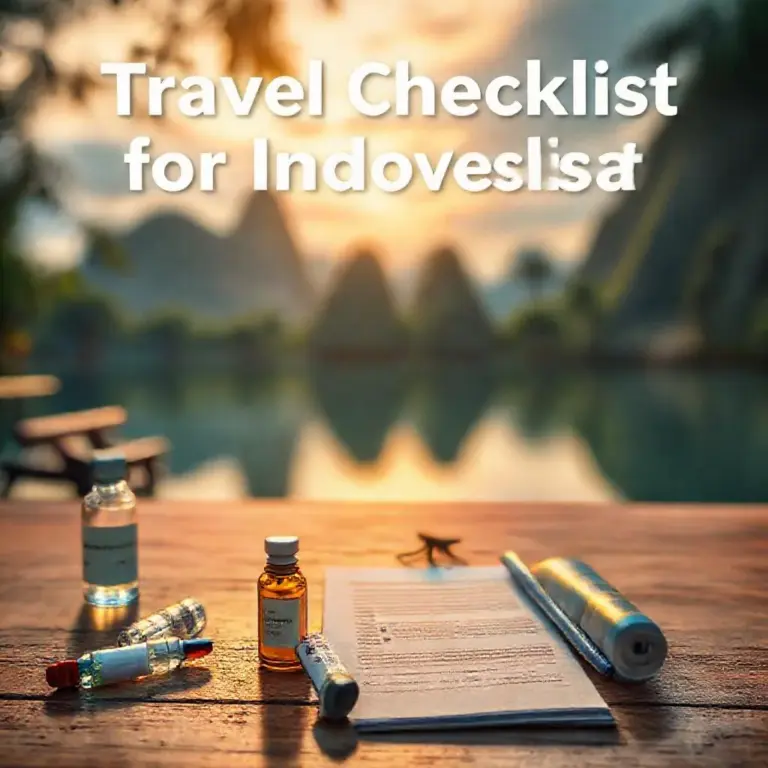 Health risks and vaccinations for Indonesia: what shots you need, disease prevention, and travel clinic checklist