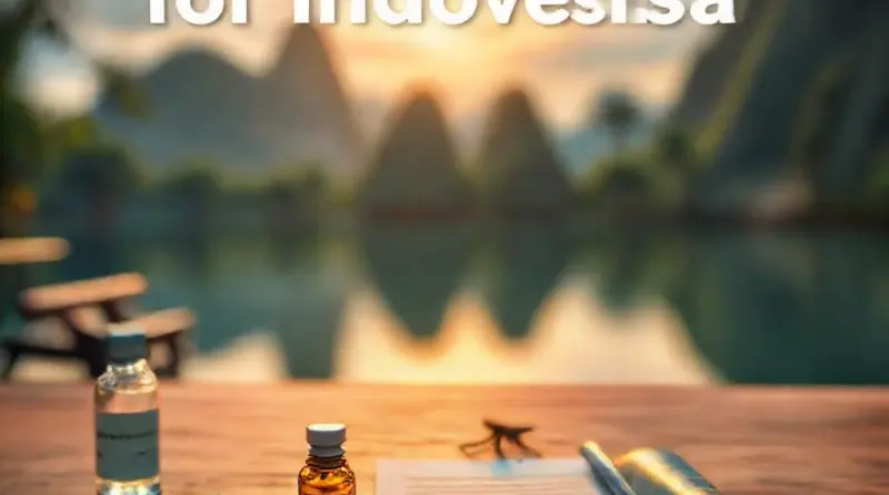 Health risks and vaccinations for Indonesia: what shots you need, disease prevention, and travel clinic checklist