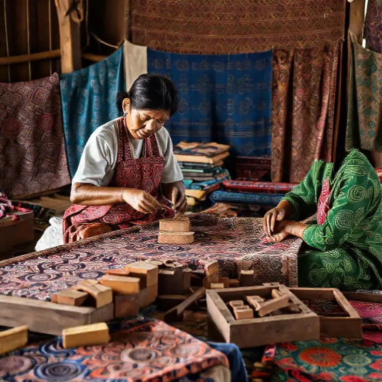 How Batik is Made: Materials, traditional wax-resist techniques, modern adaptations, and step-by-step process