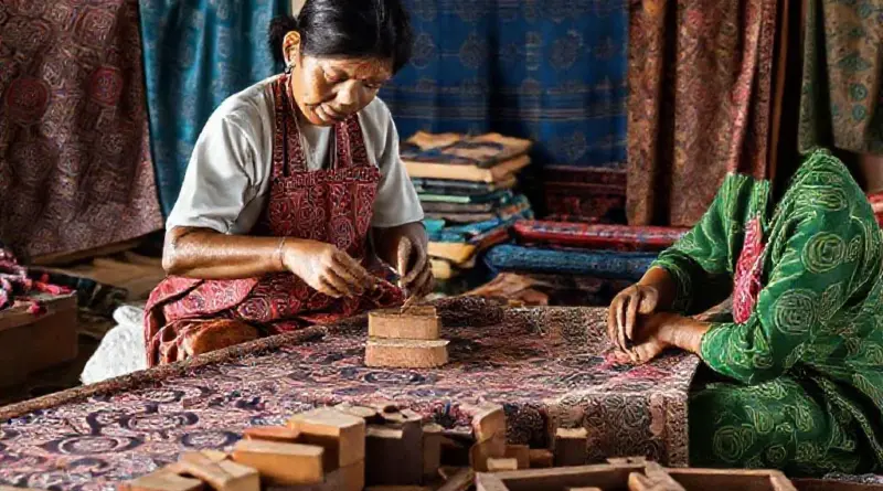 How Batik is Made: Materials, traditional wax-resist techniques, modern adaptations, and step-by-step process