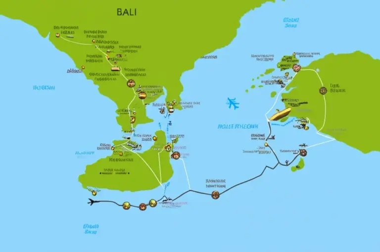 How to Plan Your Island-Hopping Route from Bali: Routes, Transportation (Fast Boats, Ferries, Flights), and Time Allocation