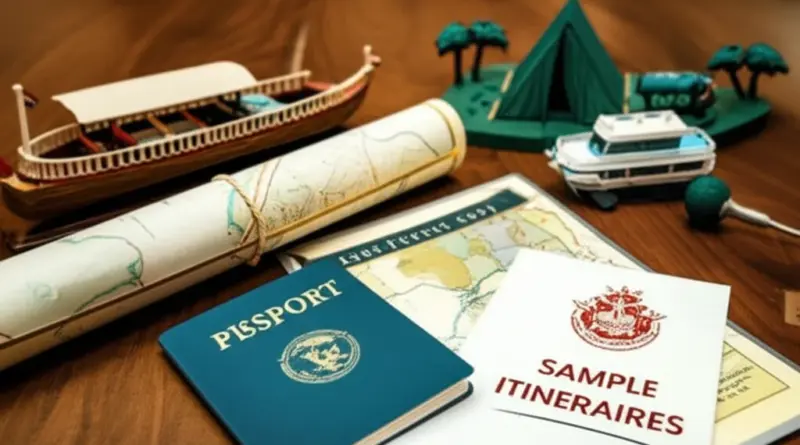 How to Plan Your Trip: Permits, Transportation (Kumai, Riverboats), Accommodation (Klotok vs. Forest Camps), and Suggested Itineraries
