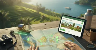 How to plan an eco-friendly trip: choosing destinations, transportation, and low-impact accommodations in Indonesia