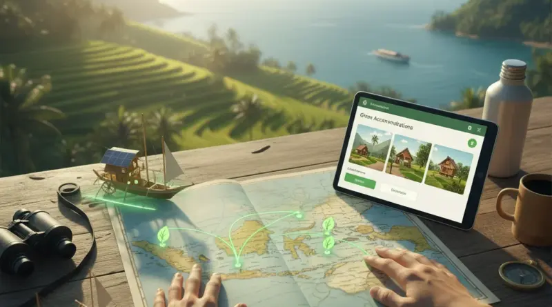 How to plan an eco-friendly trip: choosing destinations, transportation, and low-impact accommodations in Indonesia