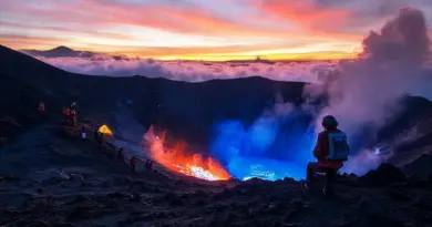 How to plan your Ijen Blue Fire adventure — best times to visit, permits, guided tours, safety considerations, and eco-friendly practices
