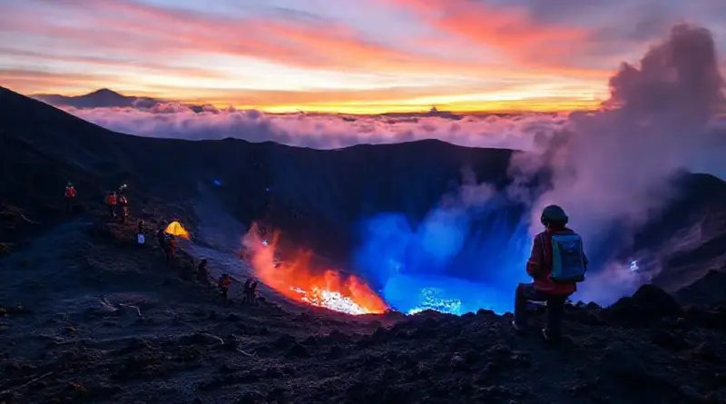 How to plan your Ijen Blue Fire adventure — best times to visit, permits, guided tours, safety considerations, and eco-friendly practices