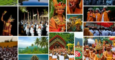 Major Annual Festivals by Month: From Nyepi and Galungan to Java’s Grebeg and Sumatra’s Tabuik (when and where to experience them)