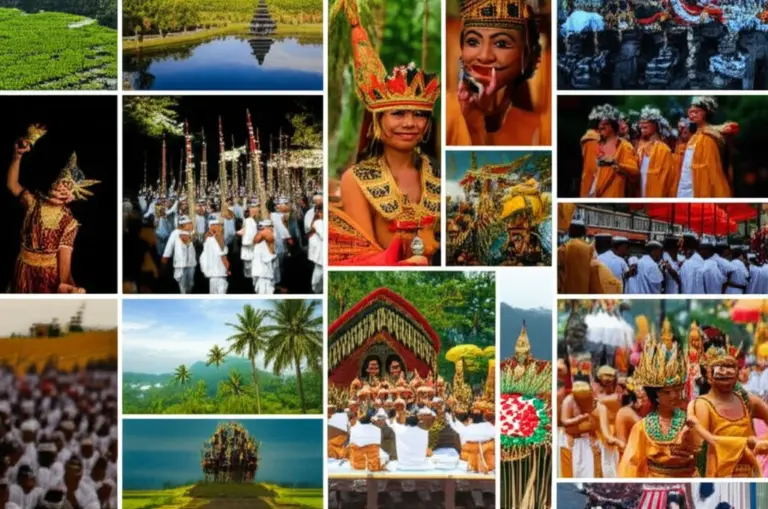 Major Annual Festivals by Month: From Nyepi and Galungan to Java’s Grebeg and Sumatra’s Tabuik (when and where to experience them)