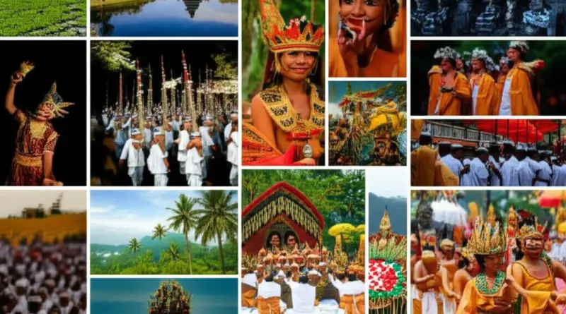 Major Annual Festivals by Month: From Nyepi and Galungan to Java’s Grebeg and Sumatra’s Tabuik (when and where to experience them)