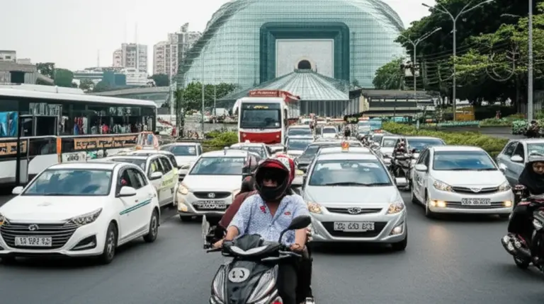 Navigating Indonesia’s Major Cities: Tips for Getting Around Jakarta, Bali, Surabaya, and Yogyakarta Using Ride-Hailing, Public Transit, and Taxis