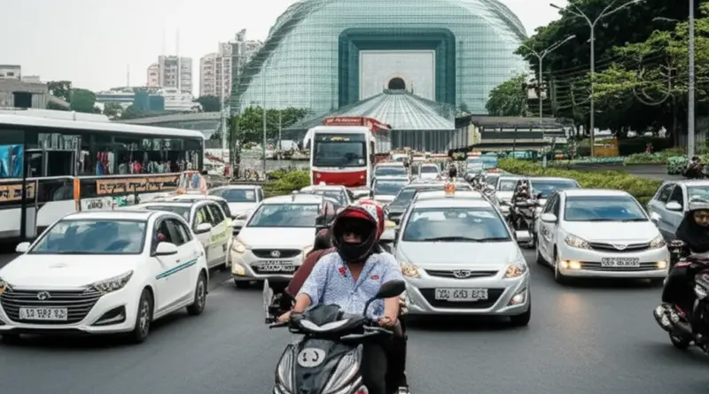 Navigating Indonesia’s Major Cities: Tips for Getting Around Jakarta, Bali, Surabaya, and Yogyakarta Using Ride-Hailing, Public Transit, and Taxis