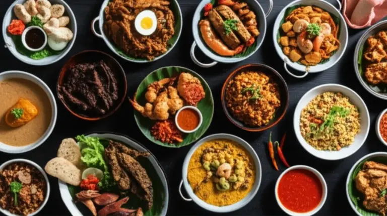 Overview of Indonesian Regional Cuisines and What Makes Them Unique (best Indonesian dishes by region, culinary traditions)