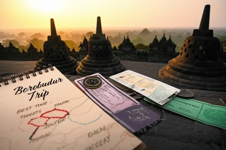 Planning Your Visit: Best Times, Tickets, Guided Tours, and How to Get There from Yogyakarta