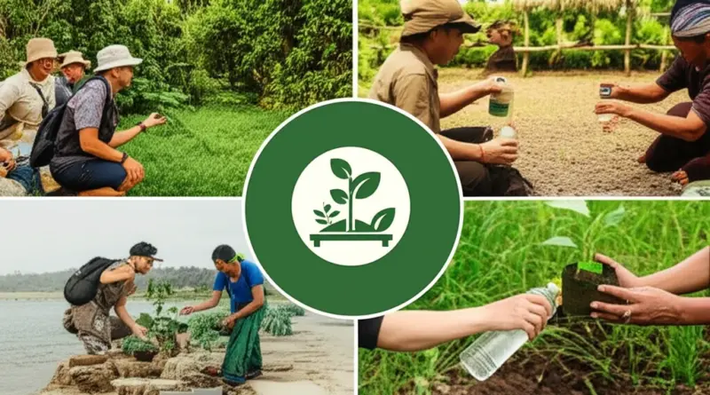 Practical Tips for Responsible Travel in Indonesia: Wildlife Encounter Guidelines, Waste Reduction, Cultural Respect, and Carbon Offset Options