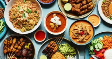 Signature Dishes to Try: Ingredients, Flavor Profiles, and Cultural Significance (nasi goreng, rendang, soto, satay, gado-gado)