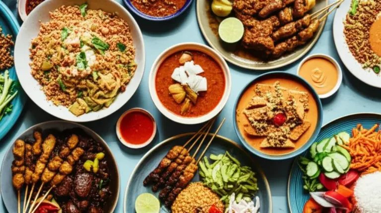 Signature Dishes to Try: Ingredients, Flavor Profiles, and Cultural Significance (nasi goreng, rendang, soto, satay, gado-gado)