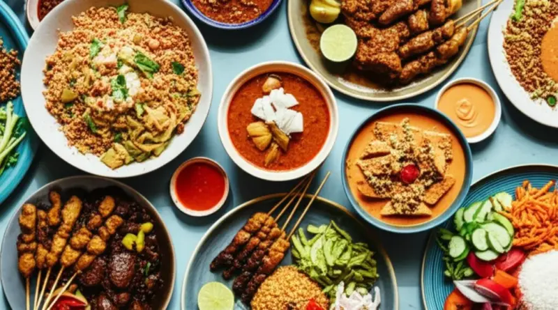Signature Dishes to Try: Ingredients, Flavor Profiles, and Cultural Significance (nasi goreng, rendang, soto, satay, gado-gado)