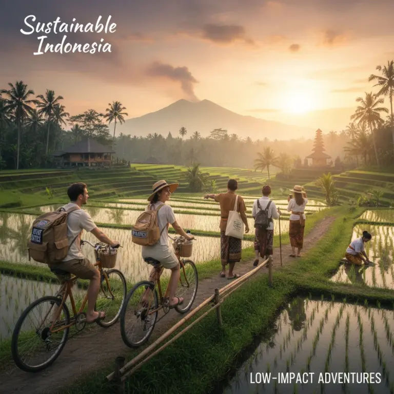 Sustainable Travel in Indonesia: Practical Tips to Minimize Your Environmental and Cultural Impact