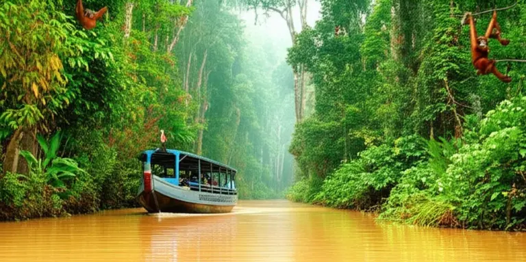 Tanjung Puting & Bukit Duabelas: The Ultimate Guide to Wildlife Spotting, Orangutan Trekking, and Jungle Expeditions in Central Kalimantan