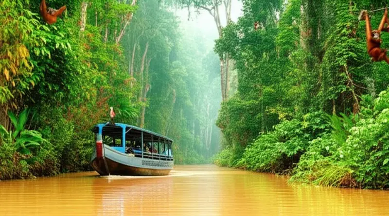 Tanjung Puting & Bukit Duabelas: The Ultimate Guide to Wildlife Spotting, Orangutan Trekking, and Jungle Expeditions in Central Kalimantan