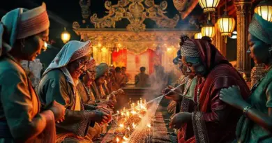 The Balinese Baci-like Blessings and Local Rituals: Understanding Village Ceremonies