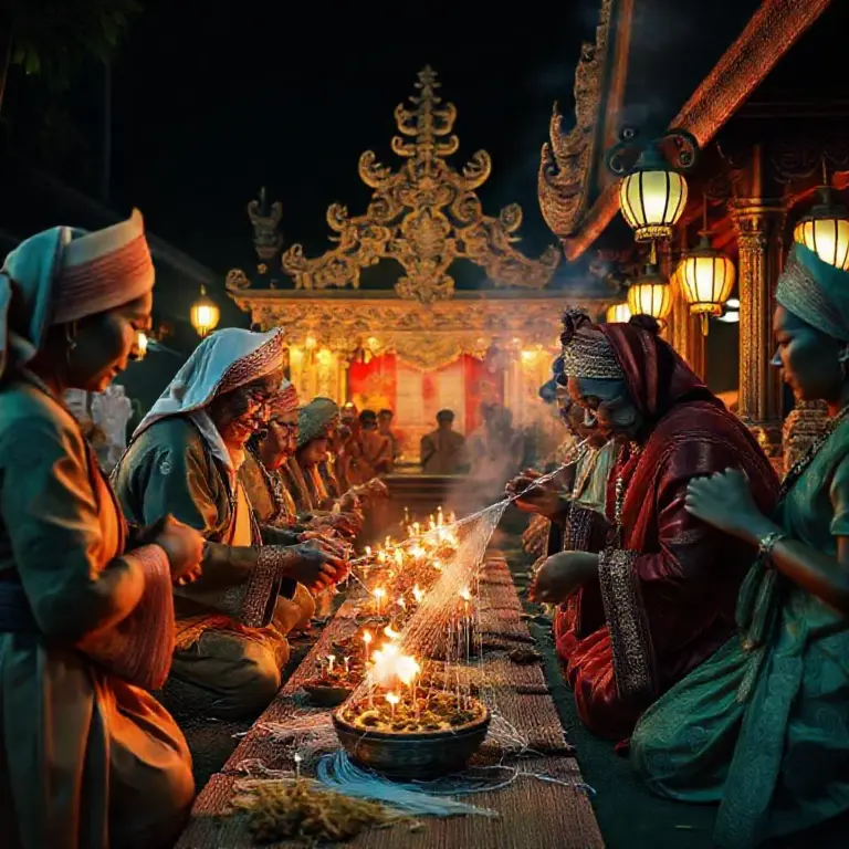 The Balinese Baci-like Blessings and Local Rituals: Understanding Village Ceremonies