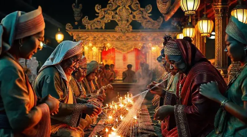 The Balinese Baci-like Blessings and Local Rituals: Understanding Village Ceremonies