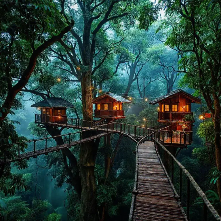 The Gibbon Experience Equivalent: Treetop Conservation Stays and Canopy Walks in Indonesia