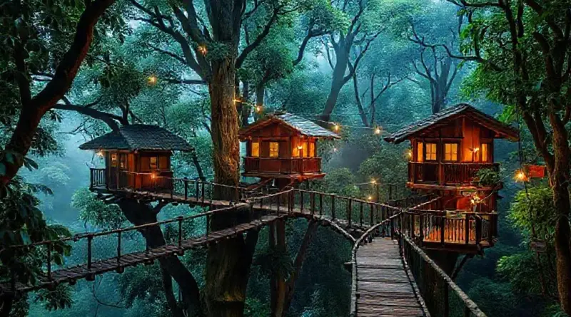 The Gibbon Experience Equivalent: Treetop Conservation Stays and Canopy Walks in Indonesia
