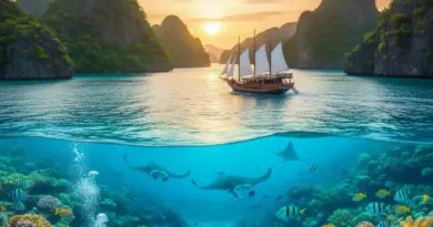 The Raja Ampat Archipelago: The Ultimate Guide to Island Hopping, Diving Spots, and Marine Wildlife Encounters