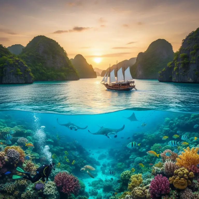 The Raja Ampat Archipelago: The Ultimate Guide to Island Hopping, Diving Spots, and Marine Wildlife Encounters
