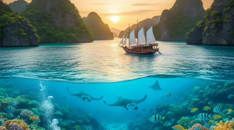 The Raja Ampat Archipelago: The Ultimate Guide to Island Hopping, Diving Spots, and Marine Wildlife Encounters