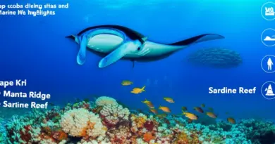 Top Dive Sites and Marine Life Encounters: Detailed Spotlights (Cape Kri, Manta Ridge, Sardine Reef) plus Skill Levels and Seasonal Wildlife