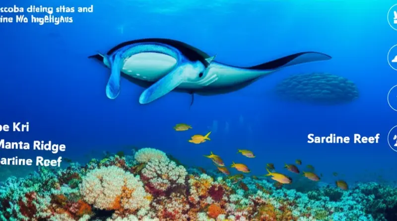 Top Dive Sites and Marine Life Encounters: Detailed Spotlights (Cape Kri, Manta Ridge, Sardine Reef) plus Skill Levels and Seasonal Wildlife