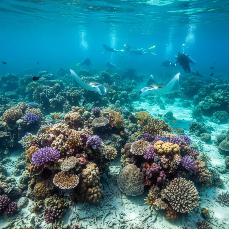 Top Dive Sites and Snorkeling Spots in Raja Ampat: Manta Rays, Coral Gardens, and Beginner-Friendly Reefs