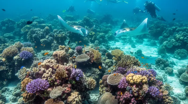 Top Dive Sites and Snorkeling Spots in Raja Ampat: Manta Rays, Coral Gardens, and Beginner-Friendly Reefs