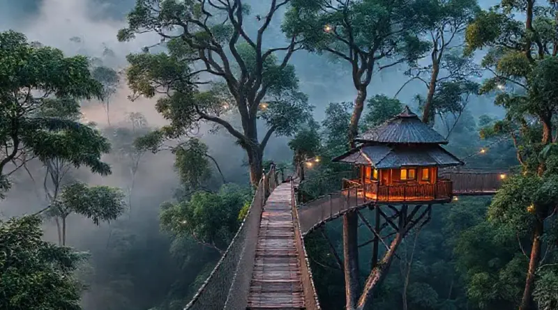 Top locations and operators for canopy walks and treetop stays in Indonesia — detailed options, accessibility, and best seasons