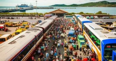 Transportation and Getting Around Indonesia — Flights, ferries, trains, buses, taxis, and budgeting tips for inter-island travel