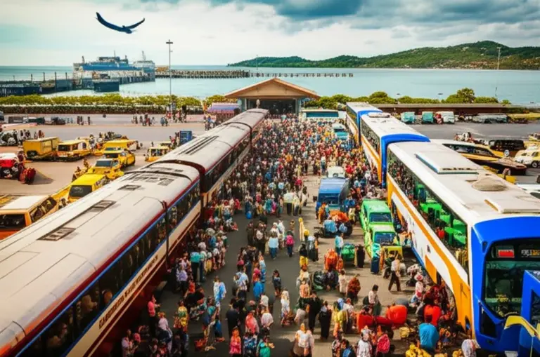 Transportation and Getting Around Indonesia — Flights, ferries, trains, buses, taxis, and budgeting tips for inter-island travel