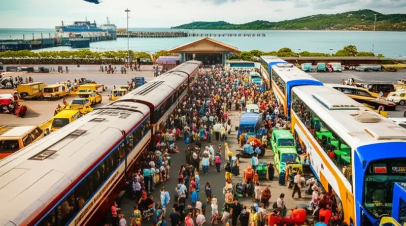 Transportation and Getting Around Indonesia — Flights, ferries, trains, buses, taxis, and budgeting tips for inter-island travel