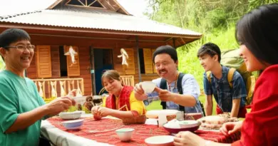 What a typical CBT itinerary looks like — examples of activities, homestays, meals, cultural exchange, and environmental practices