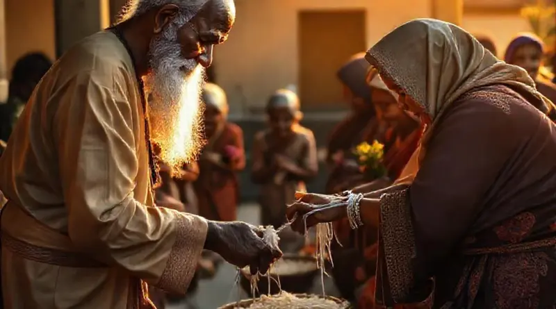 What are Baci-like blessings in Bali and their cultural significance for village life?