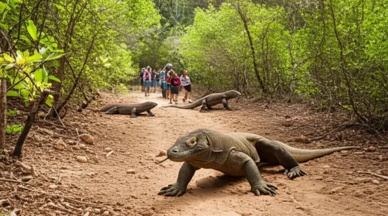 What to expect on Komodo Island: wildlife viewing, trekking to see Komodo dragons, safety tips, and recommended guided tours