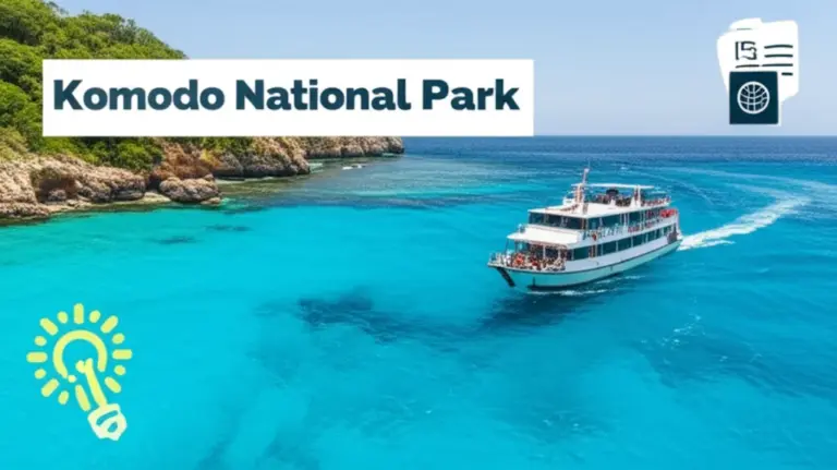 Where is Komodo Island and how to get there: travel logistics, best seasons, and entry requirements for Komodo National Park