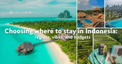 Why Choose Where to Stay in Indonesia: Regions, Vibe, and Budget Considerations for Every Traveler