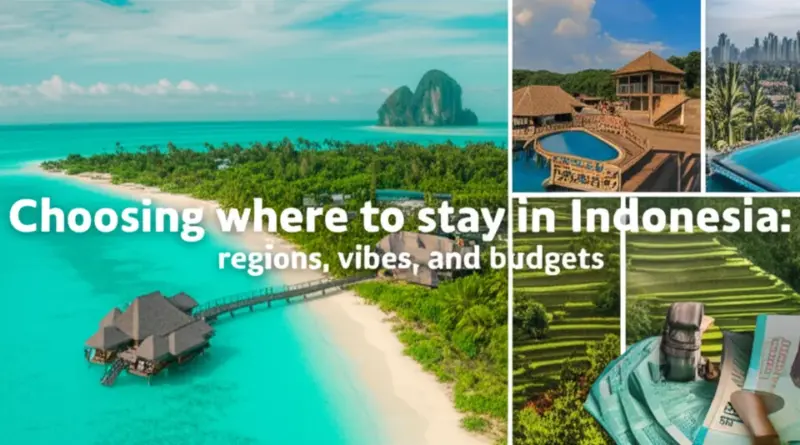 Why Choose Where to Stay in Indonesia: Regions, Vibe, and Budget Considerations for Every Traveler