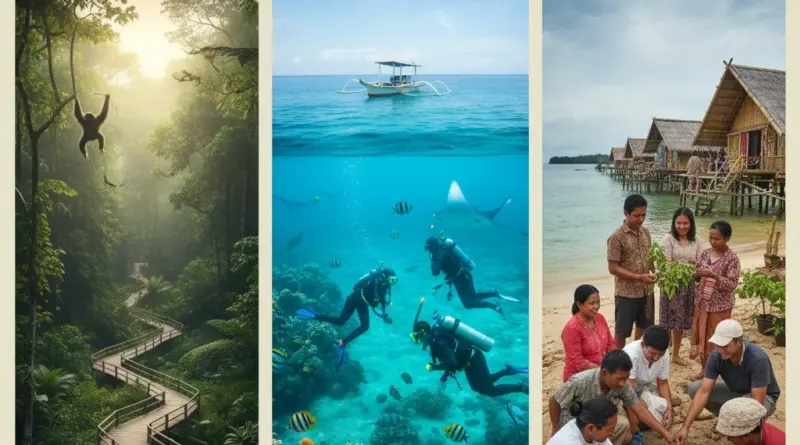 Why sustainable travel in Indonesia matters: understanding environmental, social, and economic impacts