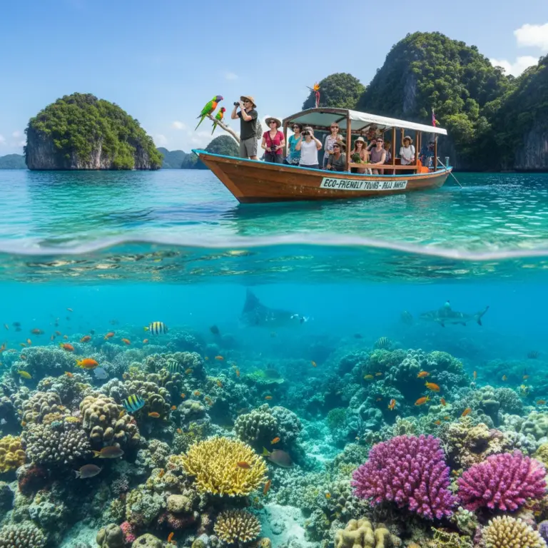 Wildlife Spotting and Biodiversity in Raja Ampat: What Marine Species to Expect, Birdlife, and Responsible Wildlife Viewing
